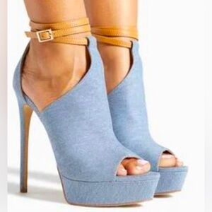 Mazie high heels shoe dazzle